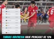 Ranking FIFA Naik! Timnas Indonesia Gusur Rwanda Usai Taklukkan Myanmar