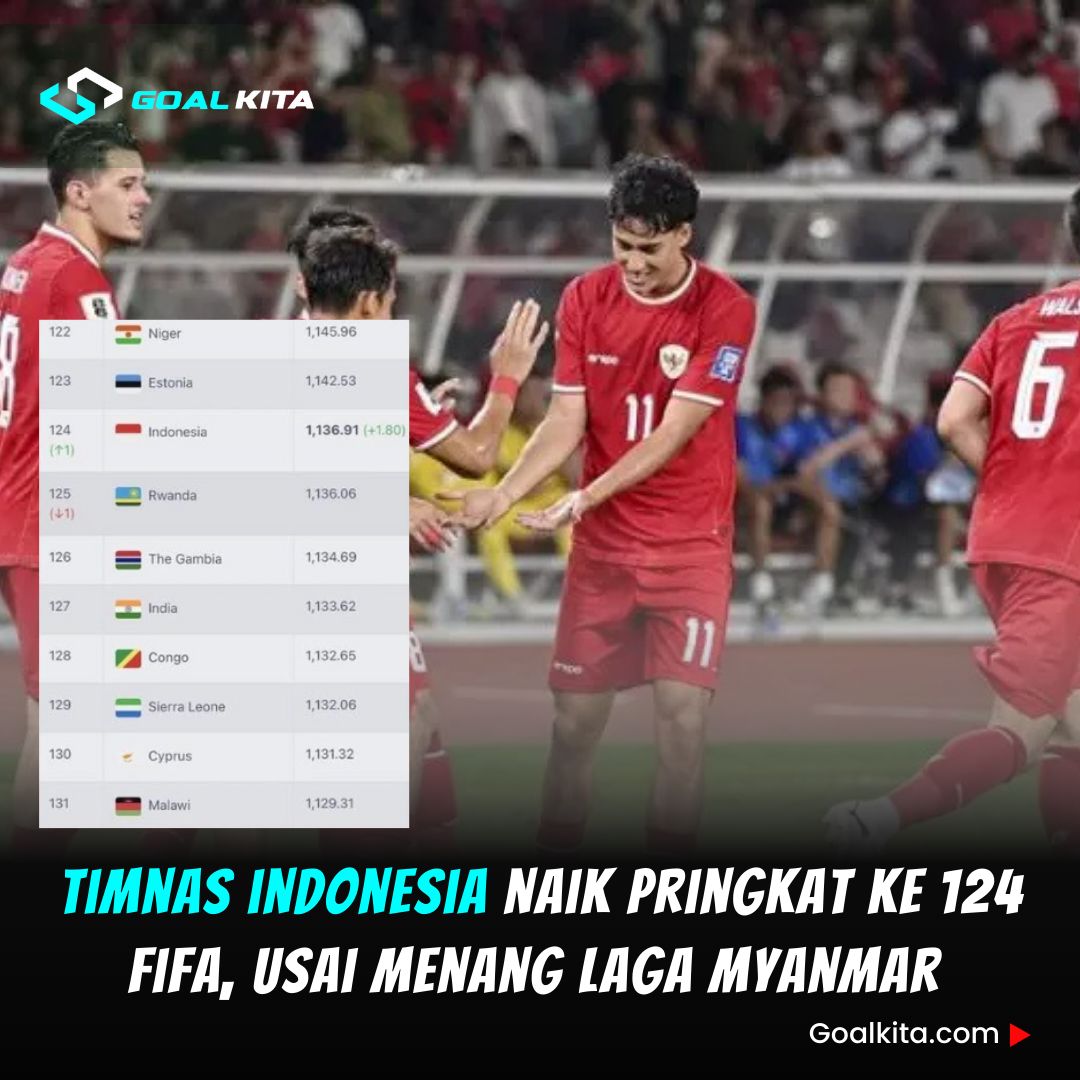 Timnas Indonesia merayakan kemenangan atas Myanmar di Piala AFF 2024