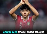 🚨 Resmi! Arkhan Kaka Pecahkan Rekor Debutan Termuda Sepanjang Sejarah Timnas Indonesia