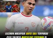 Safee Sali Puji Marselino Ferdinan: Pemain Muda Timnas Indonesia yang Mencuri Perhatian