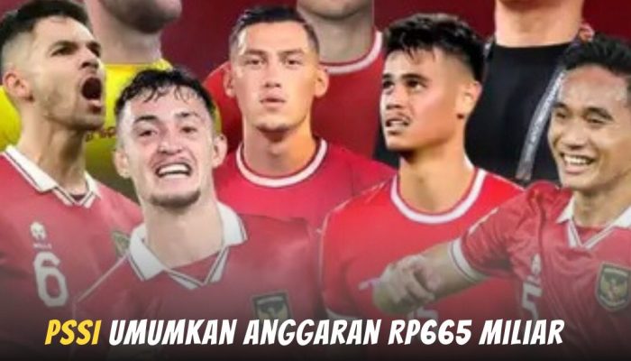 PSSI Umumkan Anggaran Rp665 Miliar untuk Sepak Bola Indonesia Tahun 2025