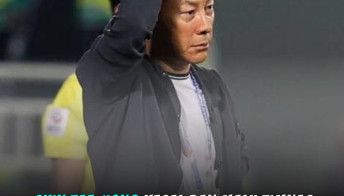 Shin Tae-yong Malu dan Minta Maaf Usai Timnas Indonesia Ditahan Laos 3-3 di Piala AFF 2024