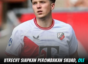 Utrecht Siapkan Perombakan Skuad, Ole Romeny Berpotensi Dijual