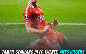 Tampil Gemilang di FC Twente, Mees Hilgers Masuk Nominasi Bek Tengah Terbaik Liga Belanda 2024/2025