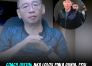 Coach Justin: Jika Lolos Piala Dunia, PSSI Harus Ganti Shin Tae-yong