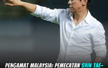 Pengamat Malaysia: Pemecatan Shin Tae-yong Berpotensi Merusak Kemajuan Sepak Bola Indonesia