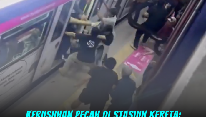 Kerusuhan Pecah di Stasiun Kereta: Penyokong Harimau Malaya Mengamuk Usai Gagal Lolos ke Semifinal Piala AFF 2024