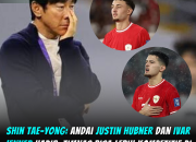 Shin Tae-Yong: Andai Justin Hubner dan Ivar Jenner Hadir, Timnas Bisa Lebih Kompetitif di Piala AFF