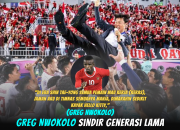 Greg Nwokolo Sindir Generasi Lama Timnas: “Dimarahin Sedikit Kayak Hello Kitty”