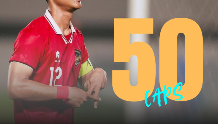 Cetak Sejarah! Pratama Arhan Raih Penampilan ke-50 di Timnas Indonesia