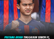 Pratama Arhan Tinggalkan Suwon FC, Minimnya Menit Bermain Jadi Alasan