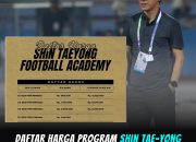 Daftar Harga Program Shin Tae-yong Football Academy Resmi Diumumkan