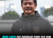 Indra Sjafri Puji Dukungan Penuh PSSI Deni Target Lolos Piala Dunia U-20 2025