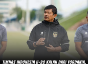 Timnas Indonesia U-20 Kalah Dari Yordania, Indra Sjafri Soroti Kurangnya Kreativitas