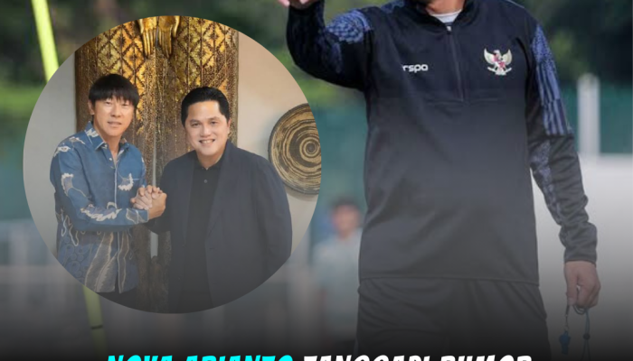 Nova Arianto Tanggapi Rumor Penggantian Shin Tae-yong dengan Pelatih Eropa