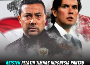 Asisten Pelatih Timnas Indonesia Pantau Pemain Di Ternate